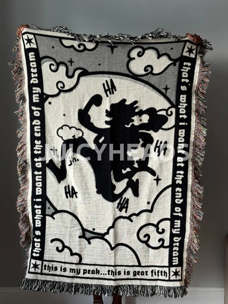 G5 Woven Blanket *Pre-Order* (Please Read Description Before Buying) Blankets