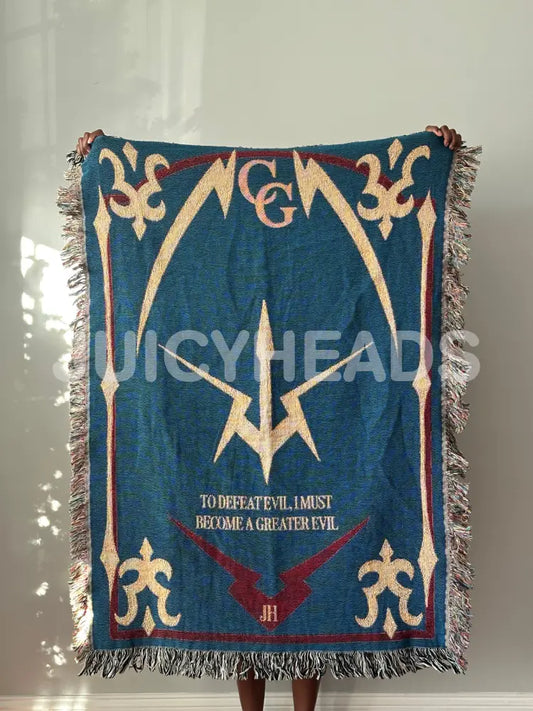 Geass Woven Blanket *Pre-Order* Blankets