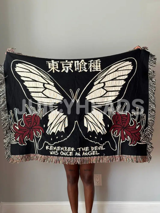 Ghoul Woven Blanket *Pre-Order* Blankets