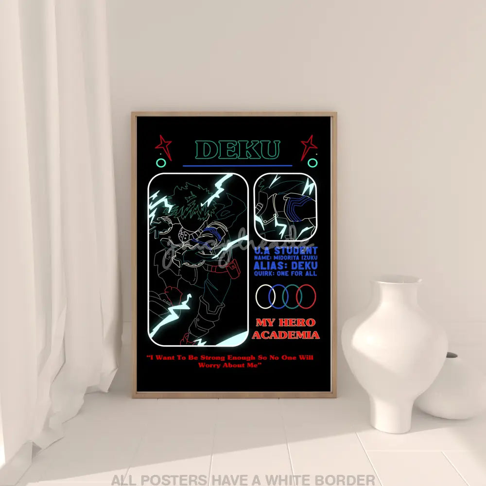 Hero Posters 4X6 / Green Prints & Visual Artwork