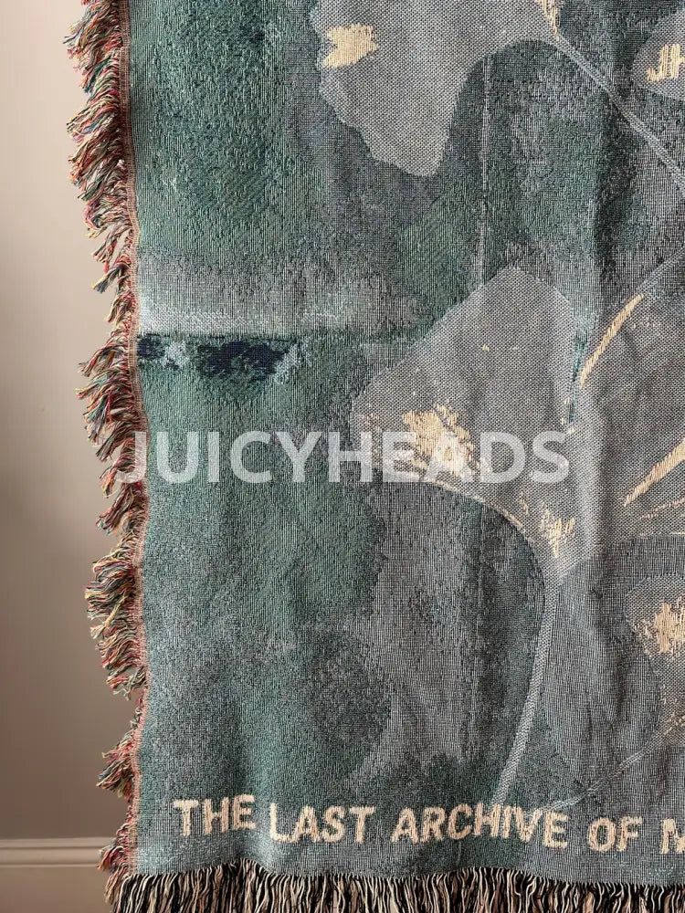 Indigo Woven Blanket *Pre-Order* (Please Read Description Before Buying) Blankets