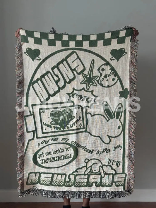 Jeans Woven Blanket *Pre-Order* Blankets