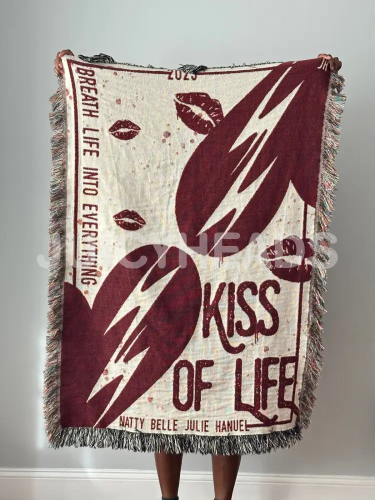 Kiof Woven Blanket *Pre-Order* Blankets