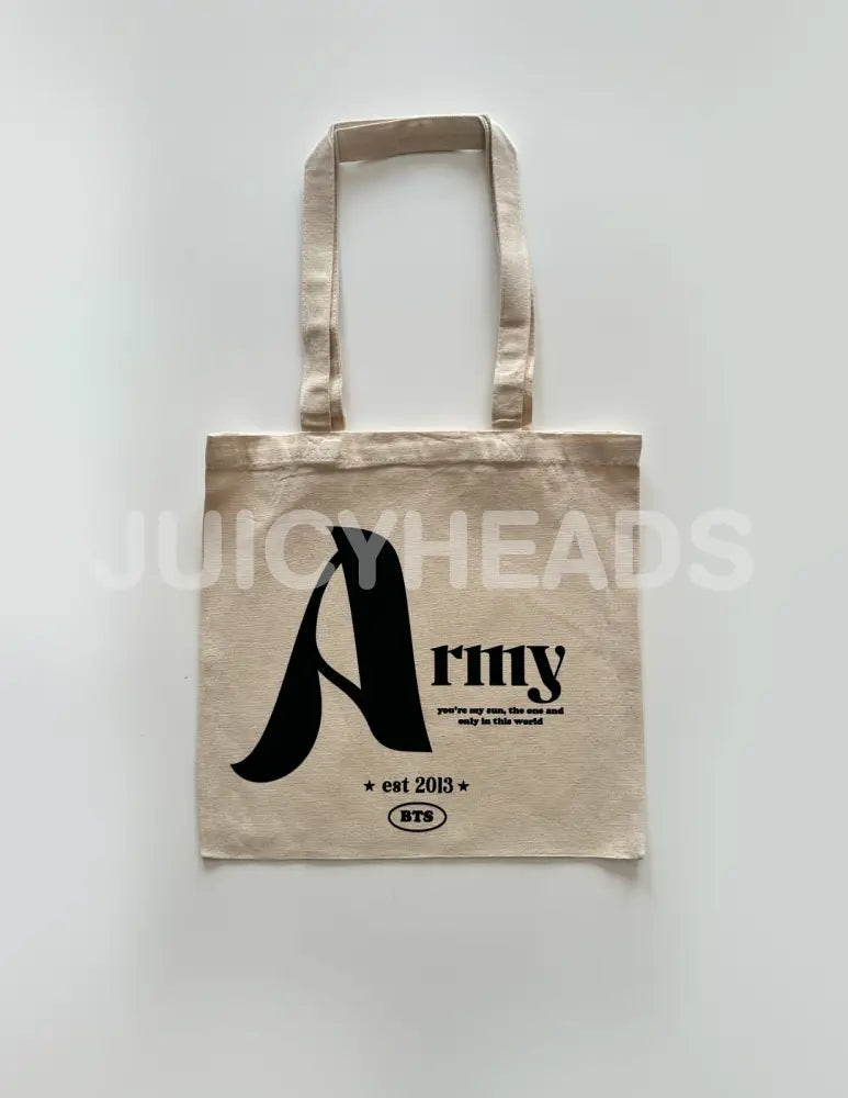 Kpop Tote Bag (Pre Order) Army