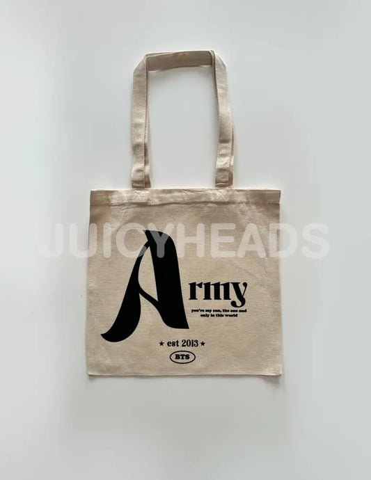 Kpop Tote Bag (Pre Order) Army