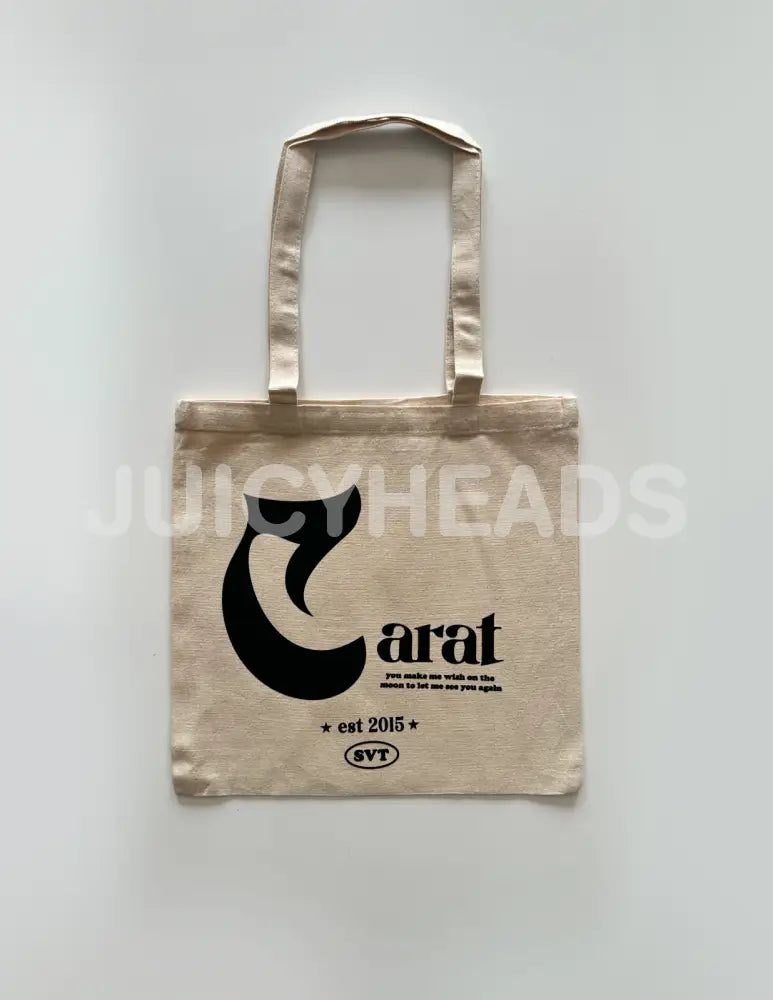 Kpop Tote Bag (Pre Order) Carat