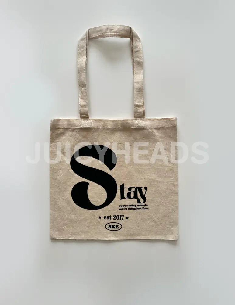 Kpop Tote Bag (Pre Order) Stay