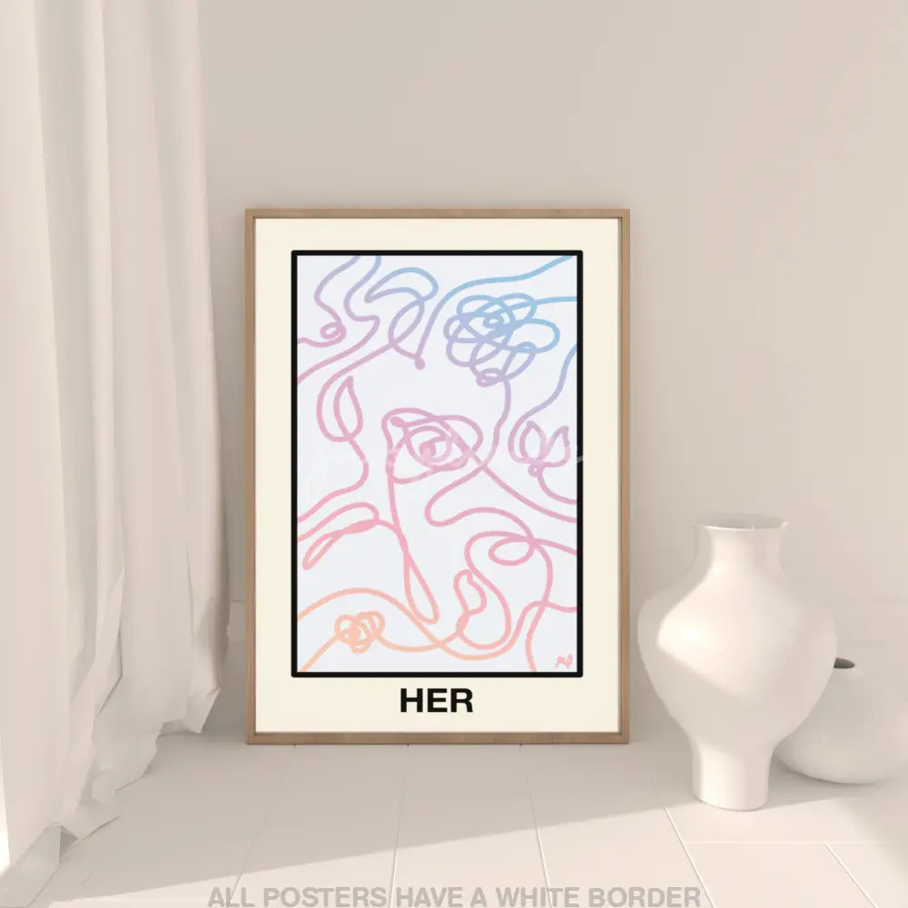 Love Yourself Posters Her / 4X6 Prints & Visual Artwork
