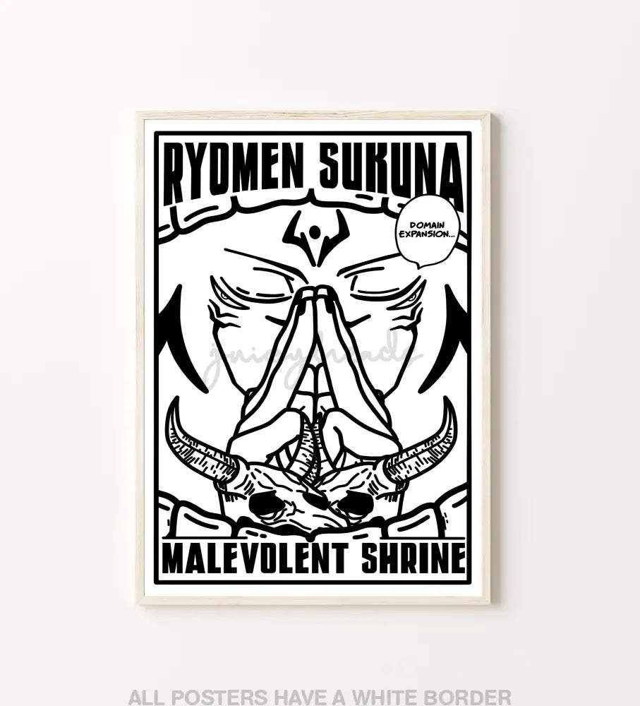Malevolent Poster Posters Prints & Visual Artwork