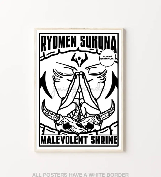 Malevolent Poster Posters Prints & Visual Artwork