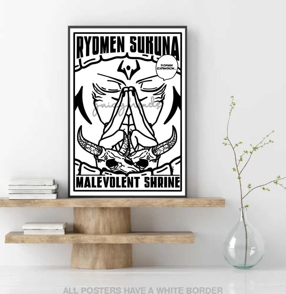 Malevolent Poster Posters Prints & Visual Artwork