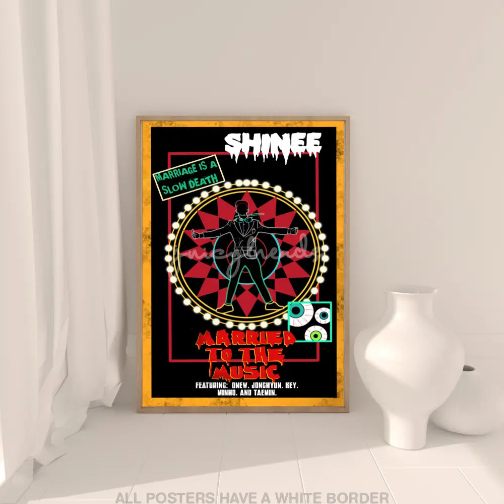 Married To The Music Posters Prints & Visual Artwork