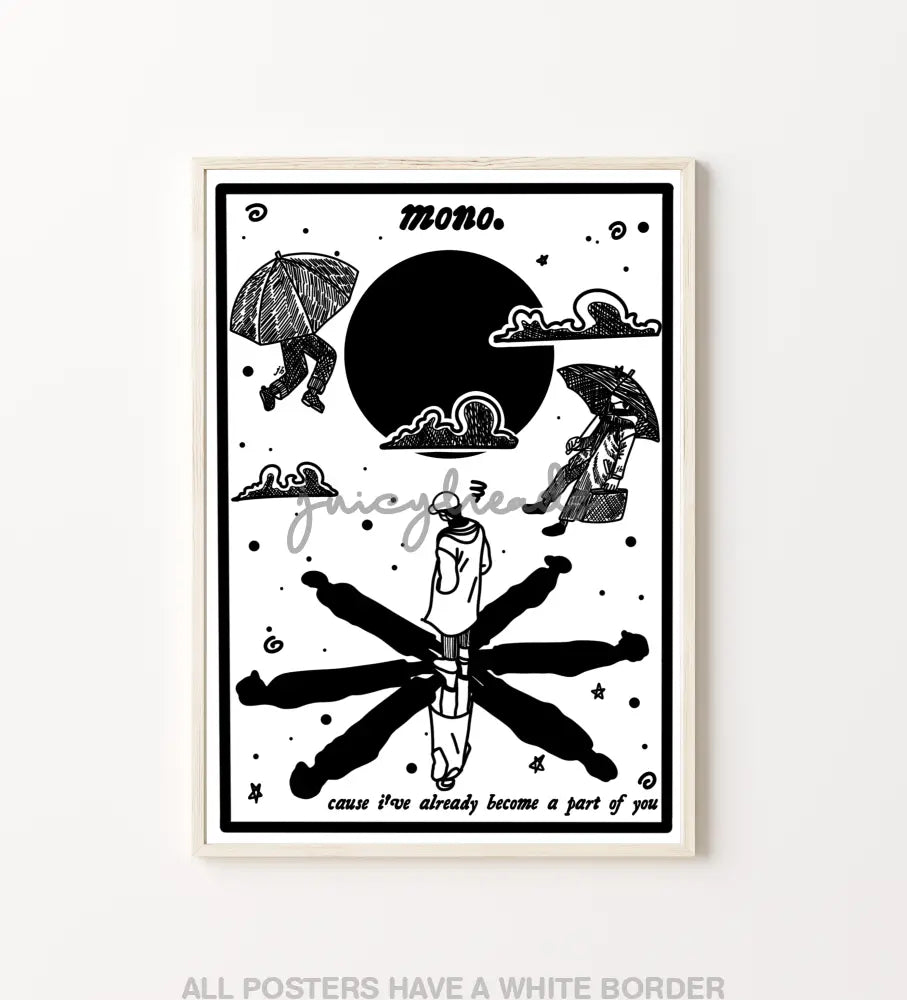 Mono Rm Poster Posters Prints & Visual Artwork