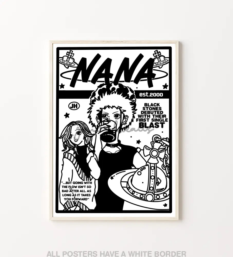 Nana Poster Posters Prints & Visual Artwork
