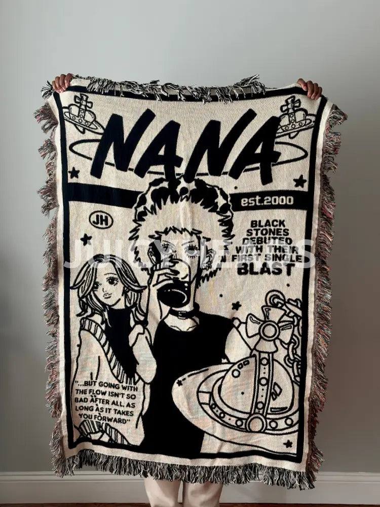 Nana Woven Blanket *Pre-Order* (Please Read Description Before Buying) Blankets