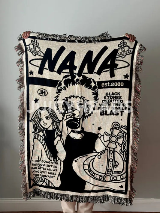 Nana Woven Blanket *Pre-Order* (Please Read Description Before Buying) Blankets