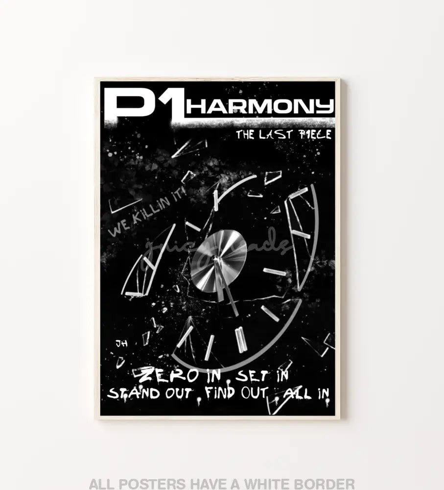 P1 Poster Posters Prints & Visual Artwork