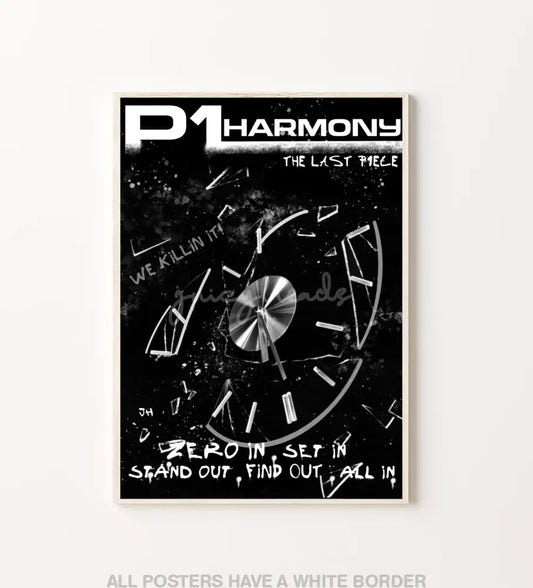 P1 Poster Posters Prints & Visual Artwork