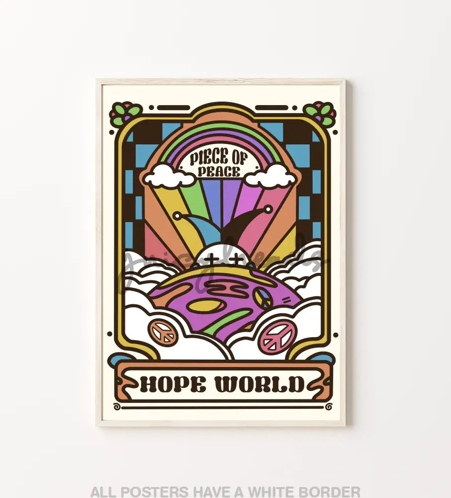 Piece Of Peace Poster Posters Prints & Visual Artwork