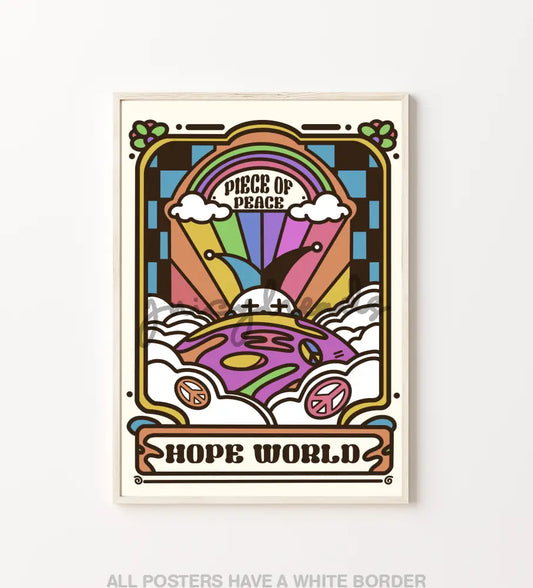 Piece Of Peace Poster Posters Prints & Visual Artwork