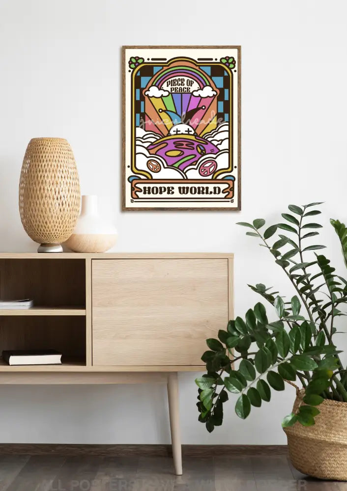 Piece Of Peace Poster Posters Prints & Visual Artwork