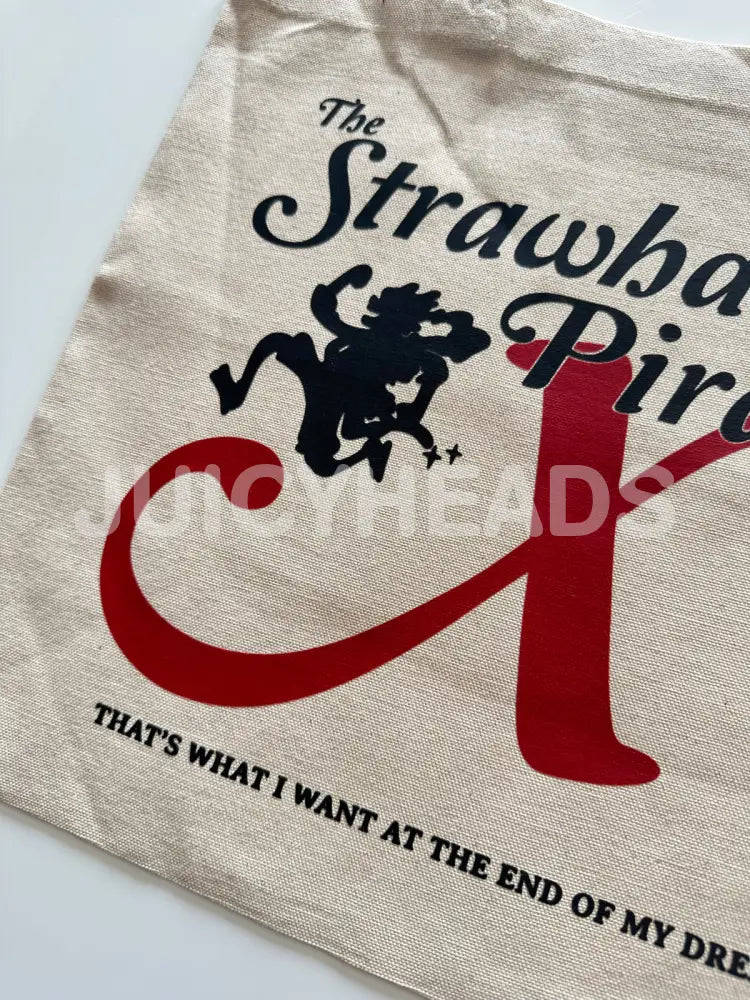 Pirate Tote Bag (Pre Order)