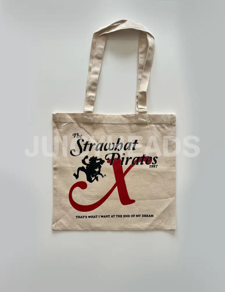 Pirate Tote Bag (Pre Order)