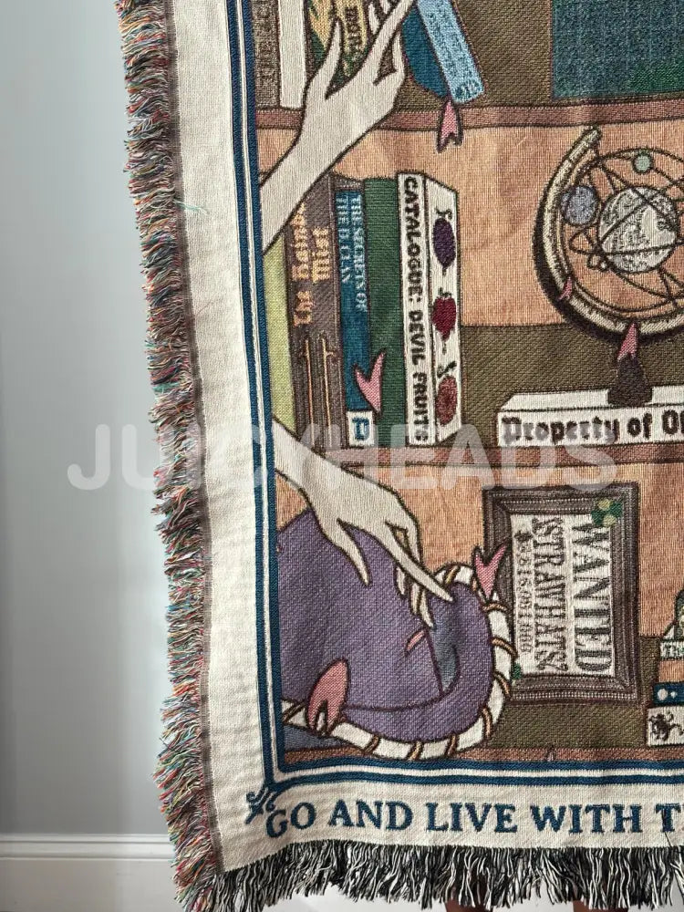 Robin Books Woven Blanket *Pre-Order* Blankets