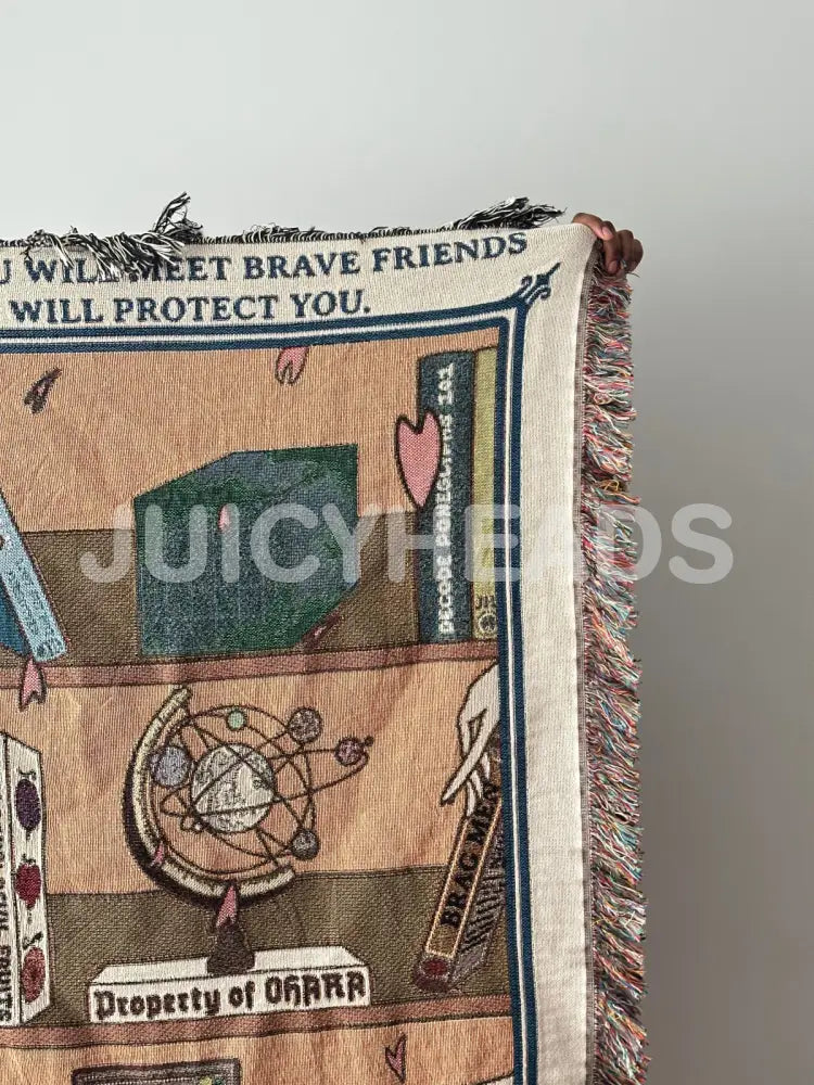 Robin Books Woven Blanket *Pre-Order* Blankets