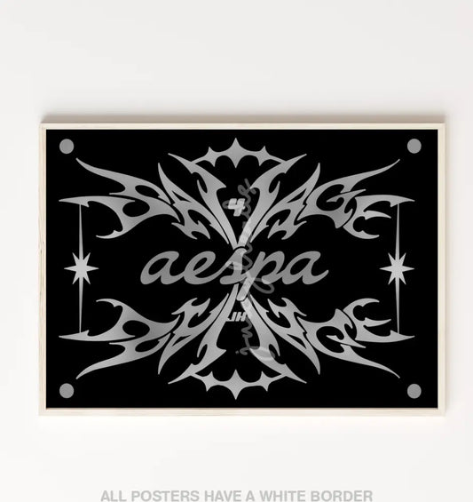 Savage Poster Posters Prints & Visual Artwork