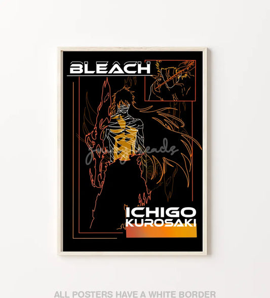 Shinigami Anime Poster Posters Prints & Visual Artwork