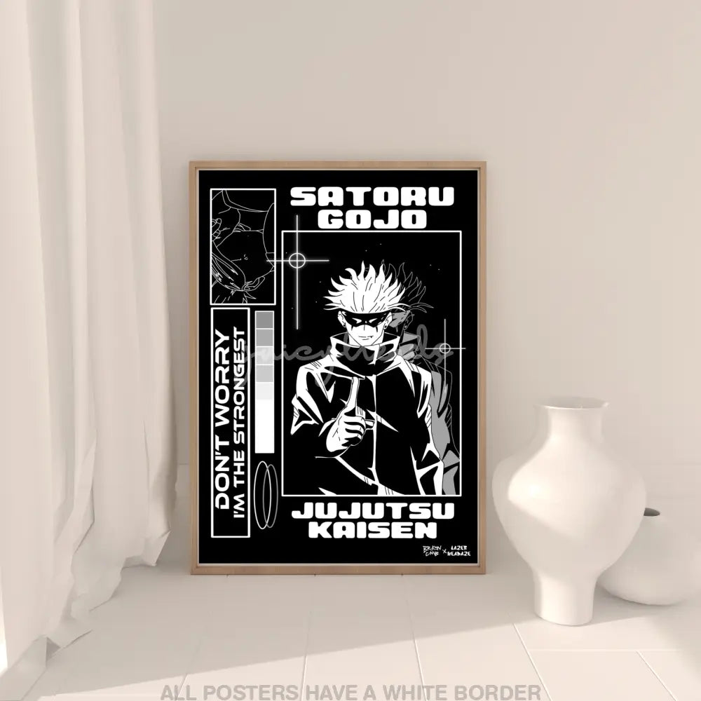 Sorcerer Teacher Poster 4X6 / White Posters Prints & Visual Artwork