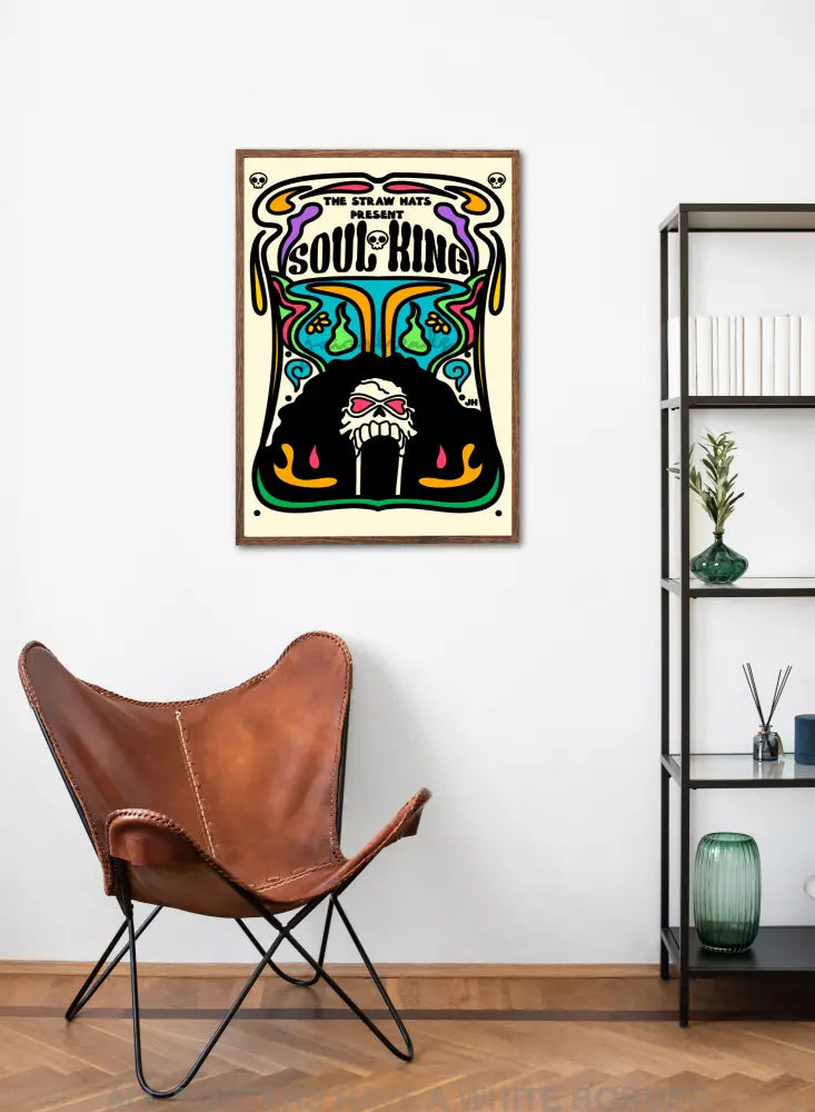 Soul King Poster Posters Prints & Visual Artwork