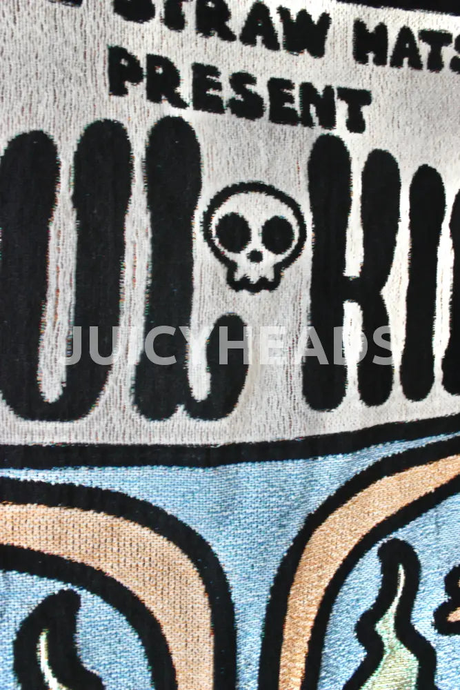 Soul King Woven Blanket *Pre-Order* (Please Read Description Before Buying) Blankets
