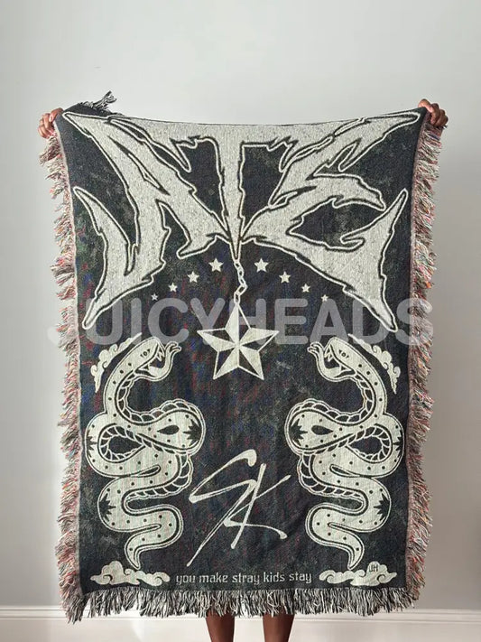 Stray Ate Woven Blanket *Pre-Order* Blankets