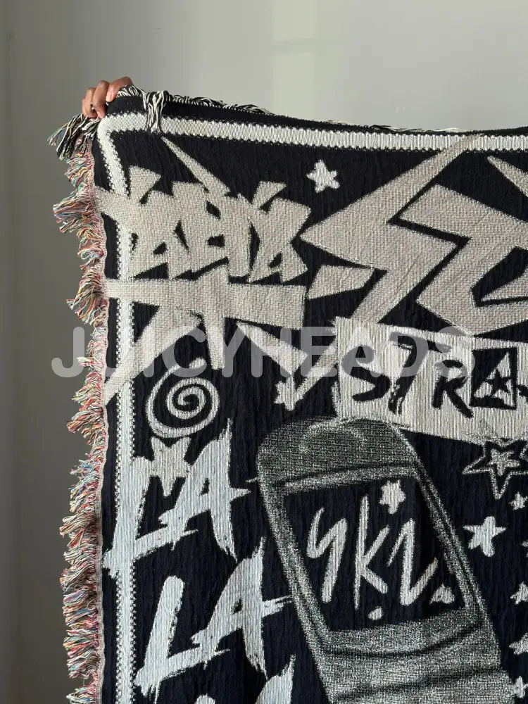Stray Rock-Star Woven Blanket *Pre-Order* Blankets