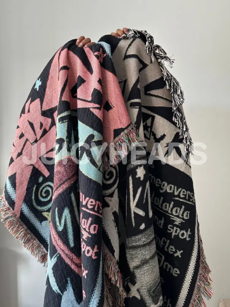 Stray Rock-Star Woven Blanket *Pre-Order* Blankets