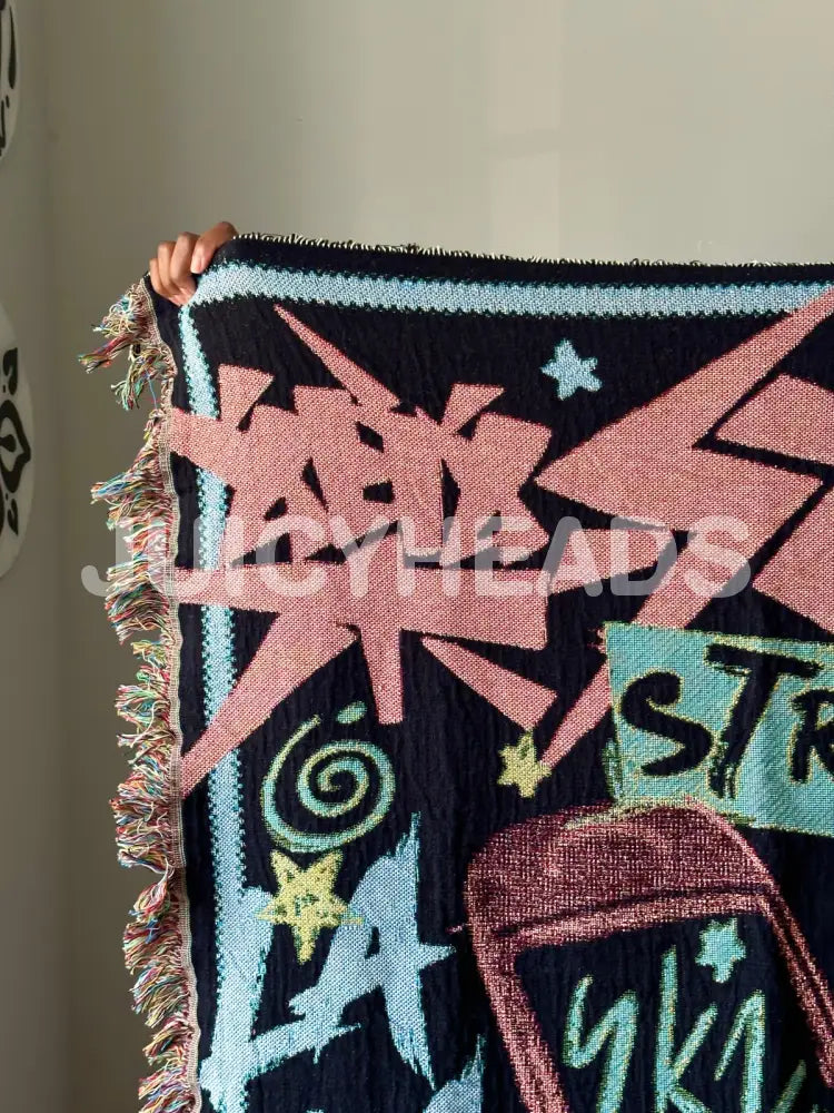 Stray Rock-Star Woven Blanket *Pre-Order* Blankets