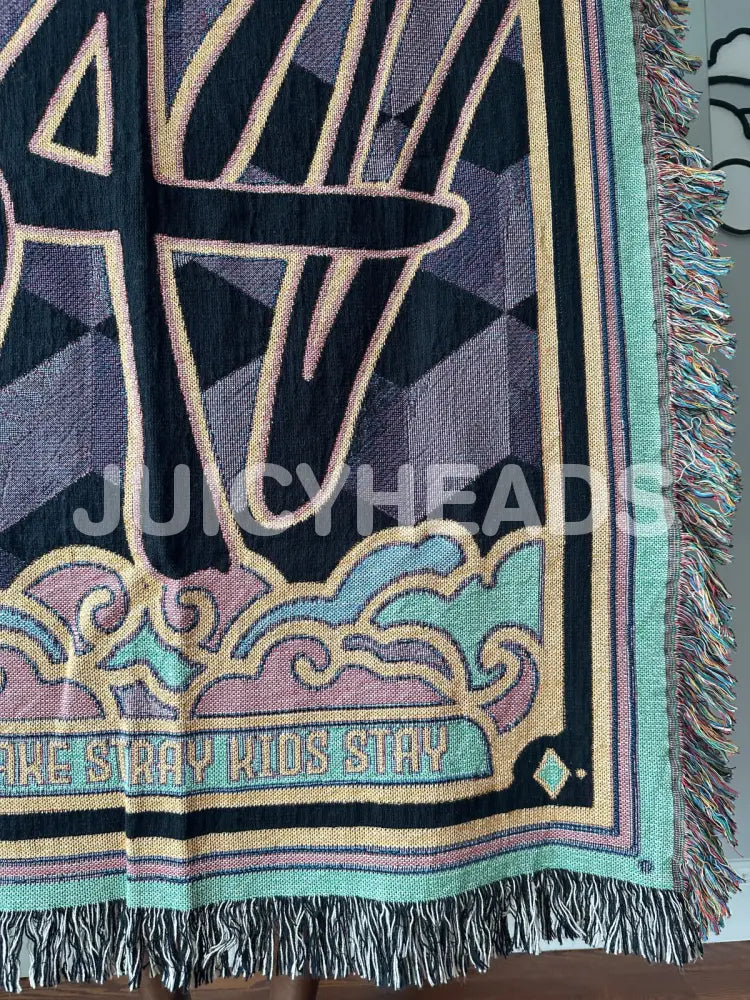 Stray Woven Blanket *Pre-Order* (Please Read Description Before Buying) Blankets