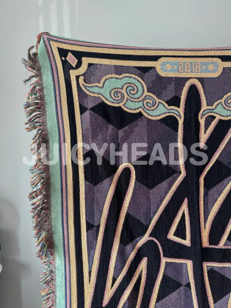 Stray Woven Blanket *Pre-Order* (Please Read Description Before Buying) Blankets