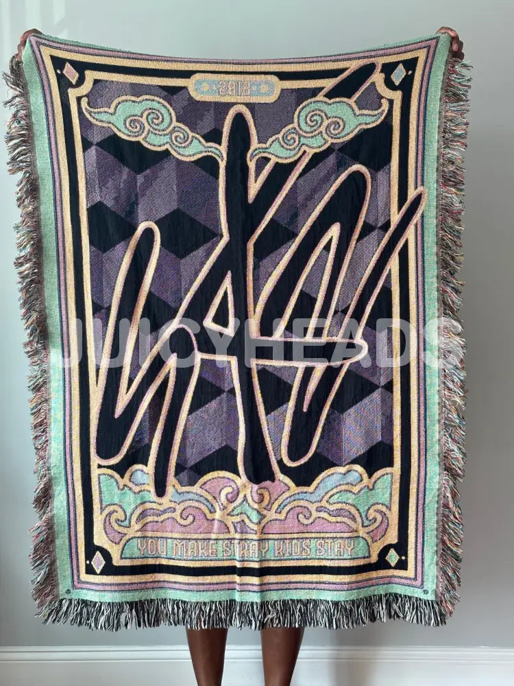 Stray Woven Blanket *Pre-Order* (Please Read Description Before Buying) Blankets