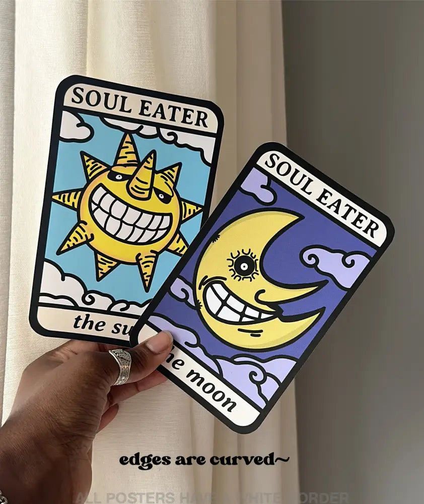 Sun & Moon Posters Prints Visual Artwork