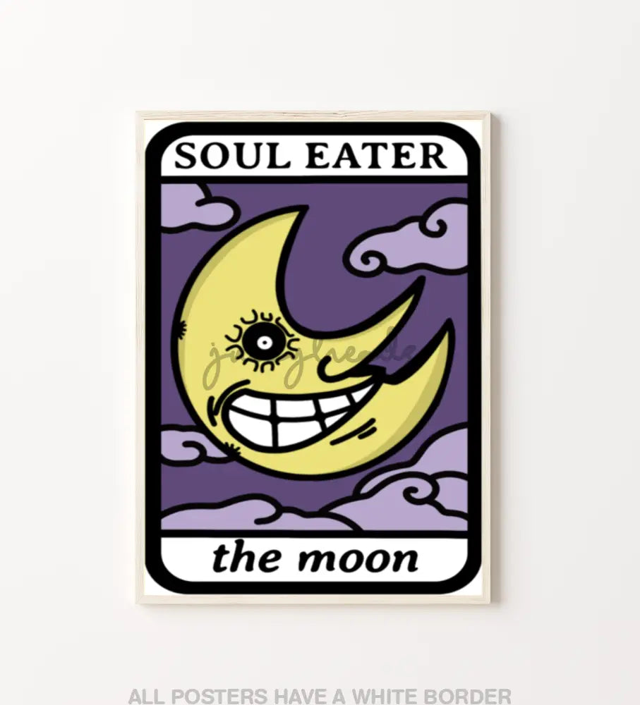 Sun & Moon Posters Prints Visual Artwork