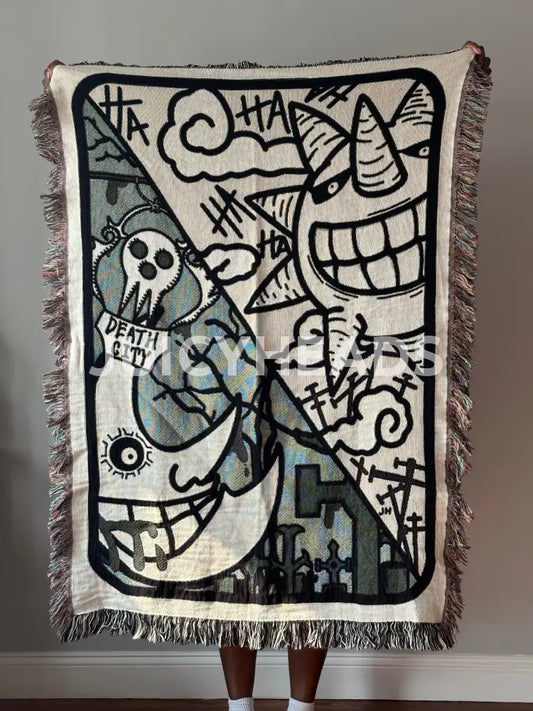 Sun & Moon Woven Blanket *Pre-Order* (Please Read Description Before Buying) Blankets