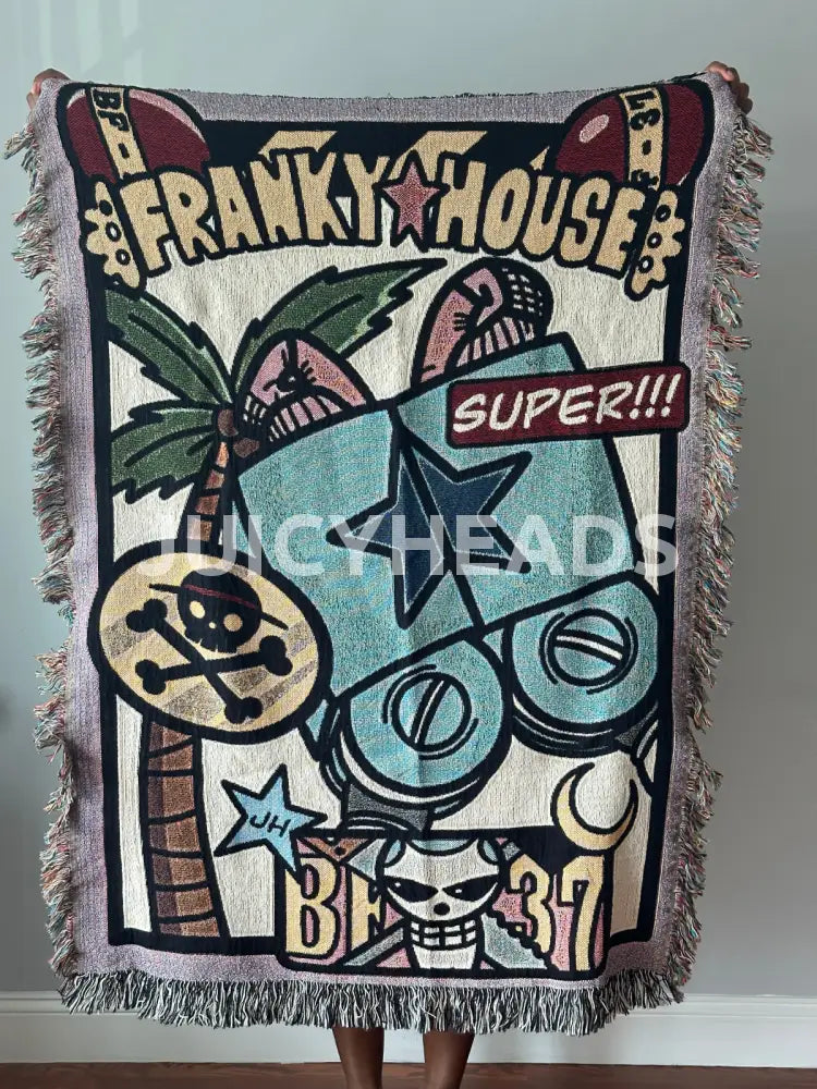 Super Shipwright Woven Blanket *Pre-Order* (Please Read Description Before Buying) Blankets