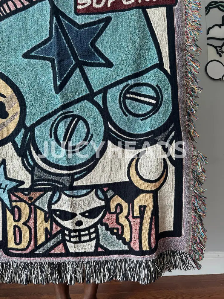 Super Shipwright Woven Blanket *Pre-Order* (Please Read Description Before Buying) Blankets