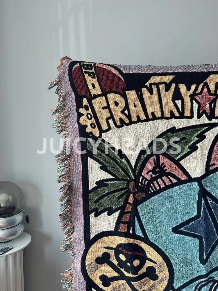 Super Shipwright Woven Blanket *Pre-Order* (Please Read Description Before Buying) Blankets
