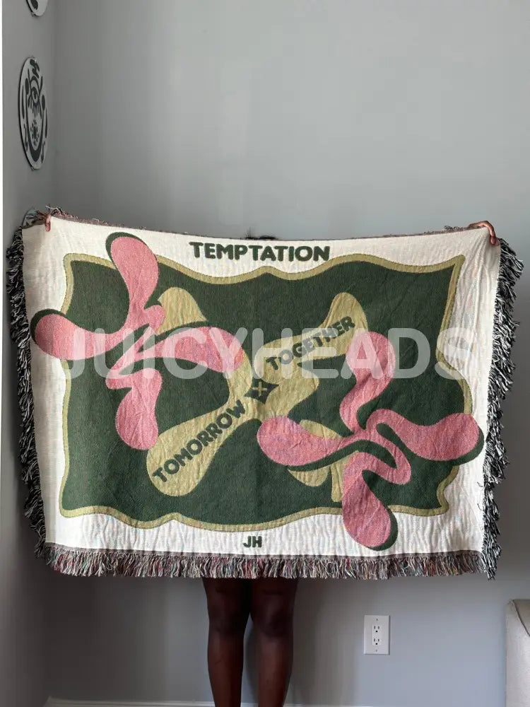 Temptation Woven Blanket *Pre-Order* Blankets