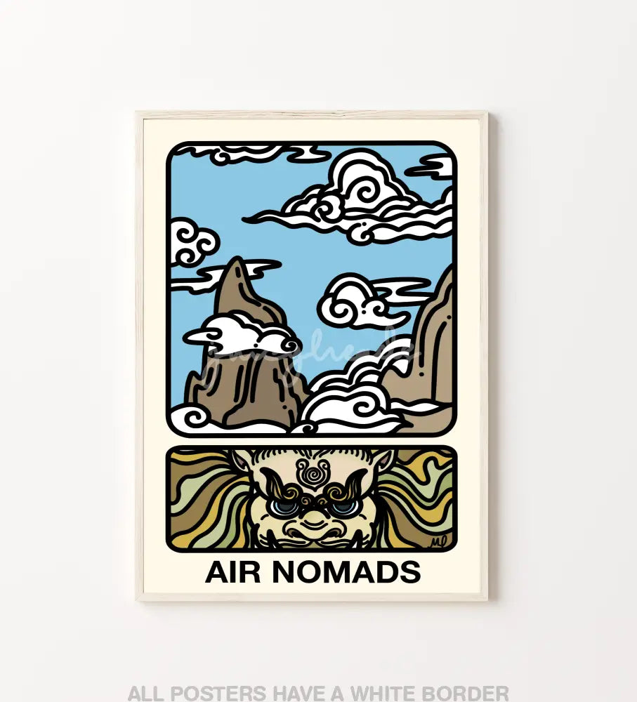 The Elements Posters Air / 4X6 Prints & Visual Artwork