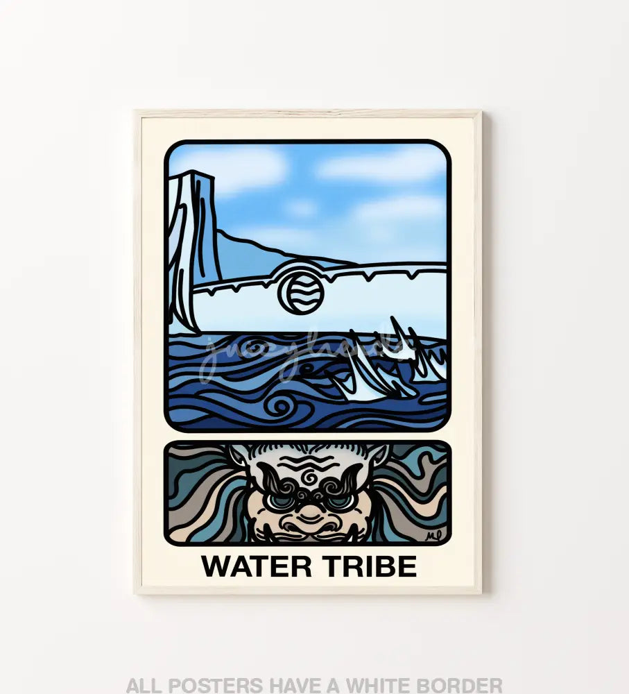 The Elements Posters Water / 4X6 Prints & Visual Artwork